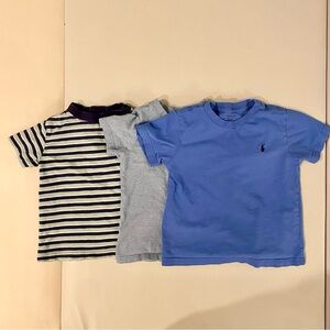 Bundle of 3 Polo by Ralph Lauren Short-Sleeve Cotton T-Shirts